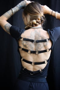 Image 3 of SYRA T-Top,  black mesh