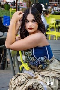 Image 5 of Coral bustier 