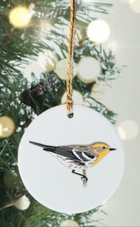 Image 18 of UK Birding - Christmas Bauble/Keepsake