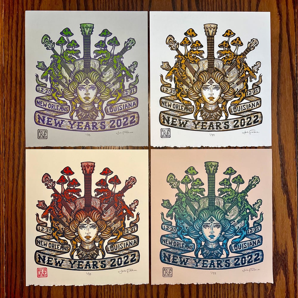 Image of NOLA NYE Prints