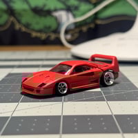 Image 1 of Hot Wheels Ferrari F40 Custom