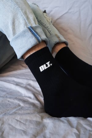 Image of 'DLT' Socks