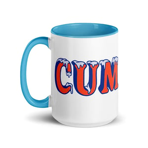 Cum Mug with Color Insides