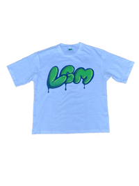Image 1 of LGM Oversized T-Shirt - Green (Male)