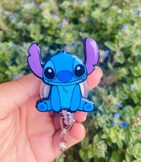 Stitch  badge reel
