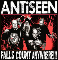 Image 2 of FALLS COUNT ANYWHERE band photo shirt