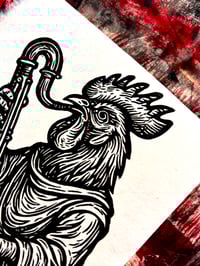 Image 3 of Saxohahn // Kunstdruck