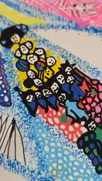 Image 2 of Surf Avenue Abstract