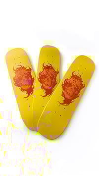 Image 5 of FREESTYLE SKATEBOARD "UNDEFINED REASON" LIMITED EDITION BUNDLE YELLOW 7.5