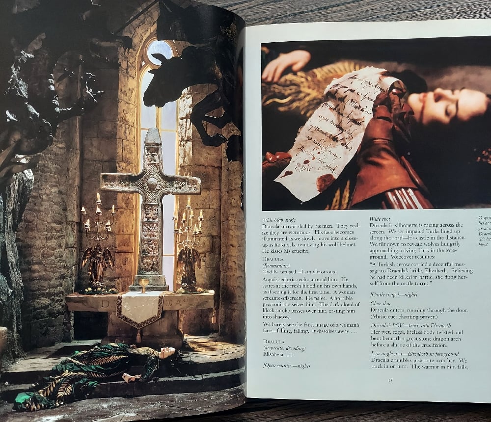 Bram Stoker's Dracula: The Film and the Legend, by Francis F. Coppola & James V. Hart