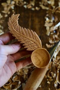 Image 5 of Fern Leaf Scoop 