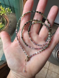 Image 3 of *new* WATERMELON TOURMALINE wrap