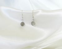 Image 2 of Crystal Bead Earrings 
