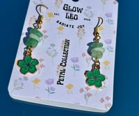 Image 4 of Aventurine Bloom Earrings