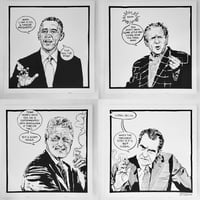 Image 1 of Four American Presidents
