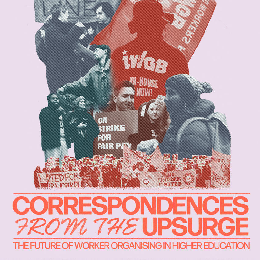 Correspondences from the Upsurge 