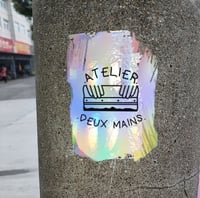 Sticker EGGSHELL X1000