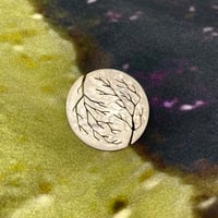 Image 1 of Silver Branches Pin