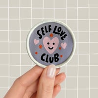 Image 1 of Stick-Patch "Self Love Club"