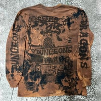 Image 2 of Eevil Stöö "Even More Advanced Dungeon & Dragon" Long sleeve T-shirt (Ennakkotilaus 6.2. - 12.2.)