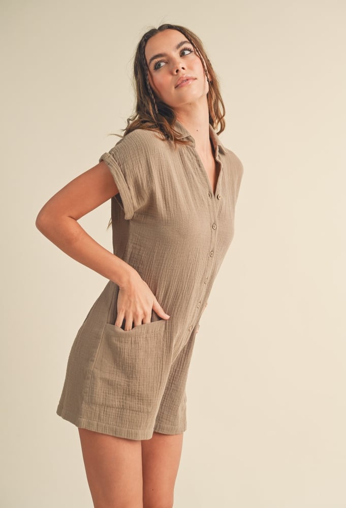 Image of On the Trail romper