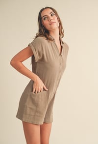 Image 2 of On the Trail romper