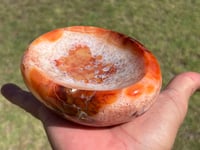 Image 5 of Carnelian Bowl | Madagascar #2995