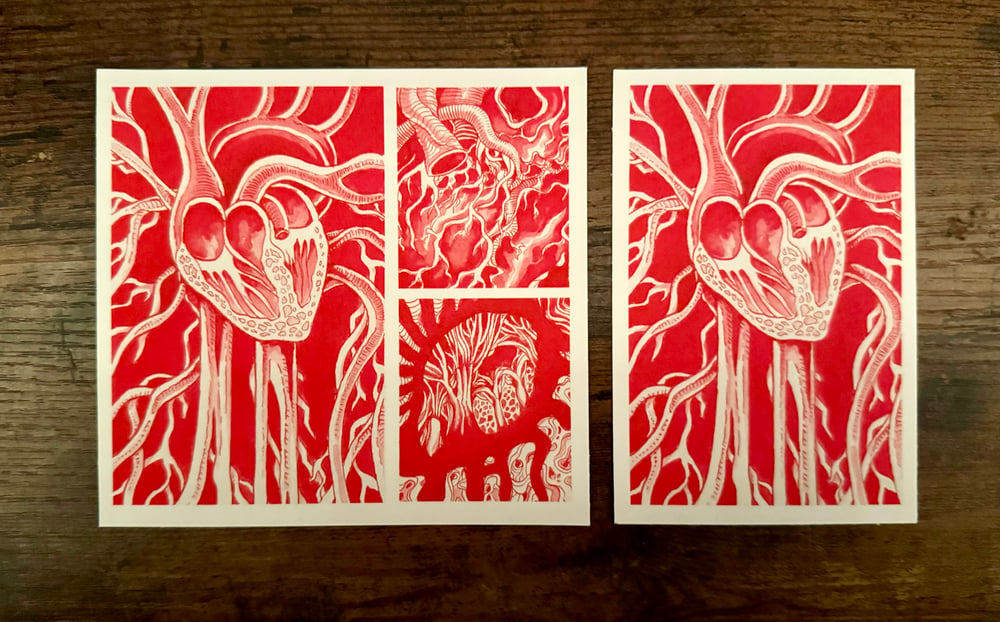 “Loved To Death” - Prints + Cards