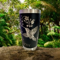 Image 1 of 20oz Hummingbird Tumbler