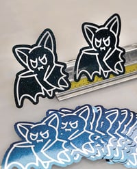 Image 2 of NIGHT MASCOT printed sticker