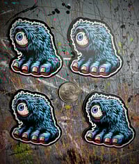 Image 1 of 'Little Cyclops' Monster Sticker