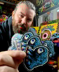 Image 2 of 'Little Cyclops' Monster Sticker