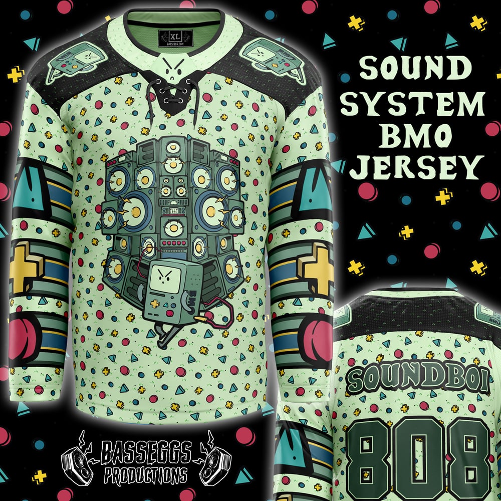 LE Sound System BMO Jersey