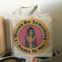 Image 1 of Something Freaky Tote Bag