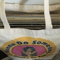 Image 2 of Something Freaky Tote Bag