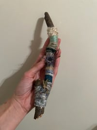 Image 2 of Manifestation wand with Eryngium