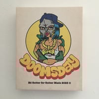 Image 1 of Doomsday Canvas Print