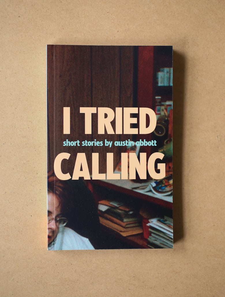 Image of I TRIED CALLING - Paperback Book