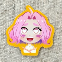 Heartyana Sticker