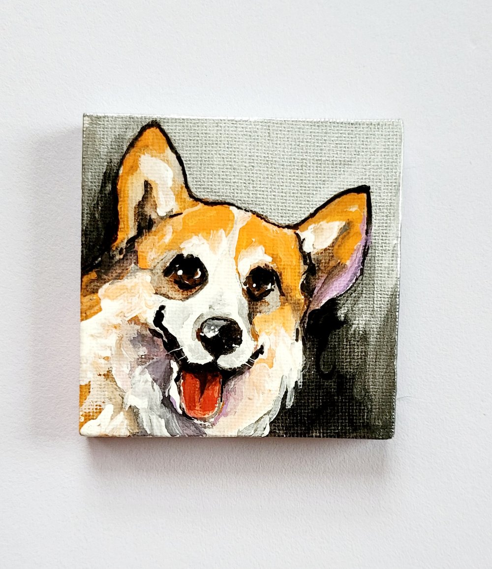 Image of Smile, You are Corgi-licious