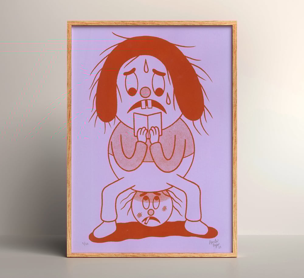 Image of Fanzinito - Serigrafía / Screen print