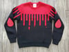 Slasher Blood Drop Sweater