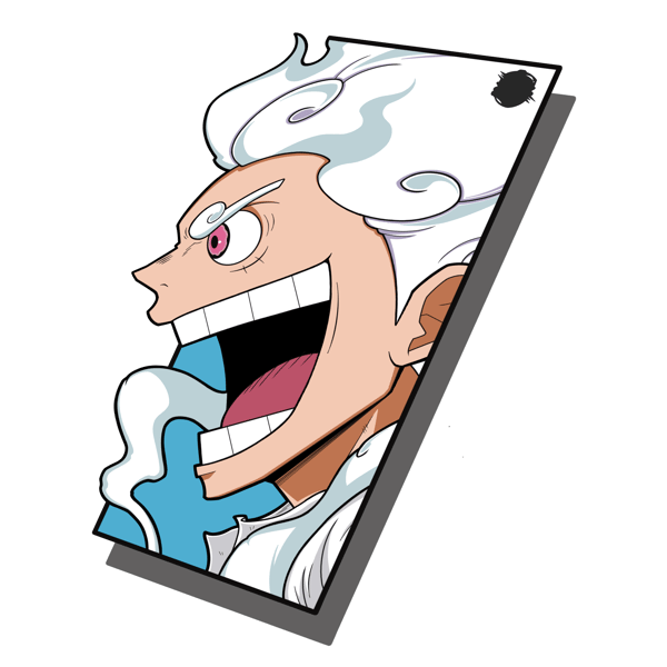 Image of Gear 5 Luffy 