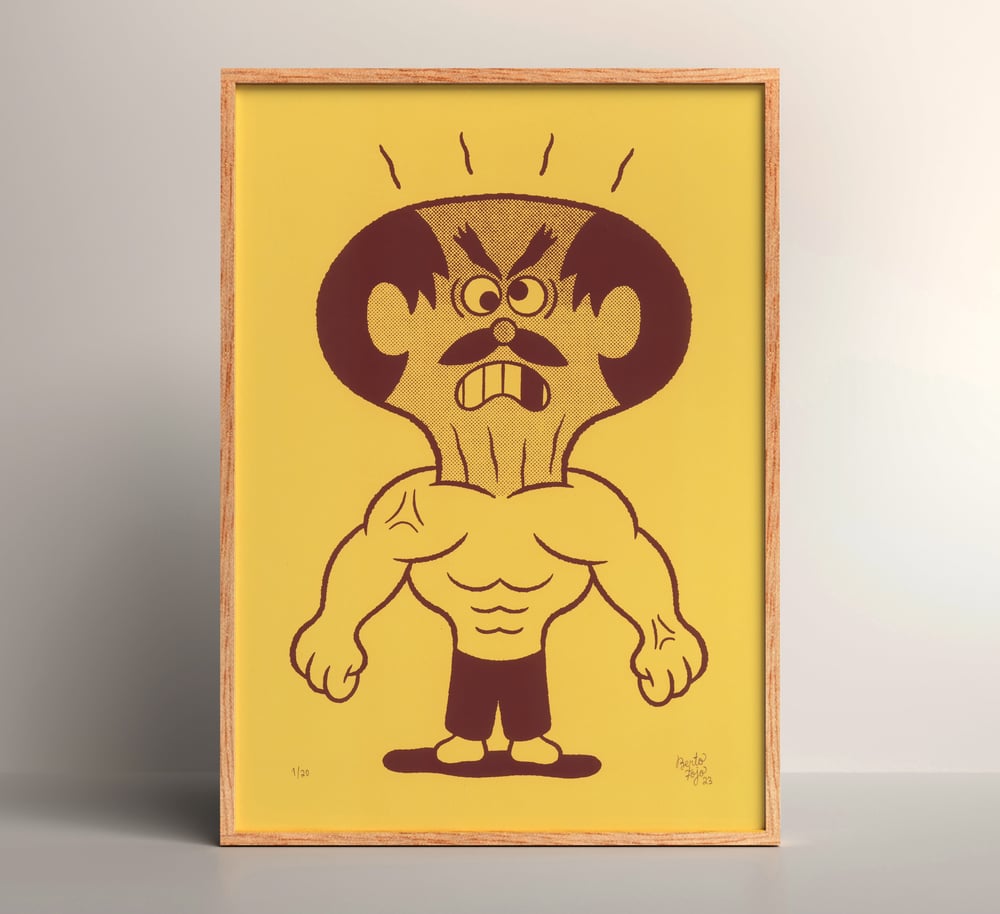 Image of Don Antonio - Serigrafía / Screen print