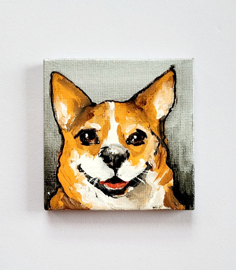 Image of Corgi Charm