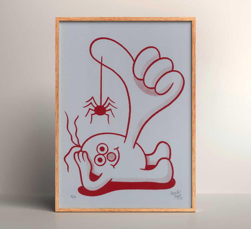 Image of Vida cacharra - Serigrafía / Screen print