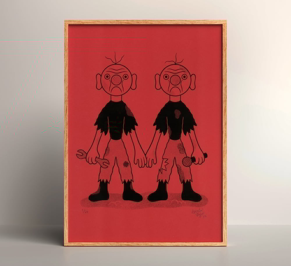 Image of Ritmo industrial - Serigrafía / Screen print