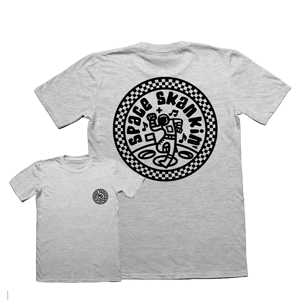 Image of Space Skankin T-Shirt | Athletic Heather🕴️