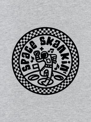 Image of Space Skankin T-Shirt | Athletic Heather🕴️