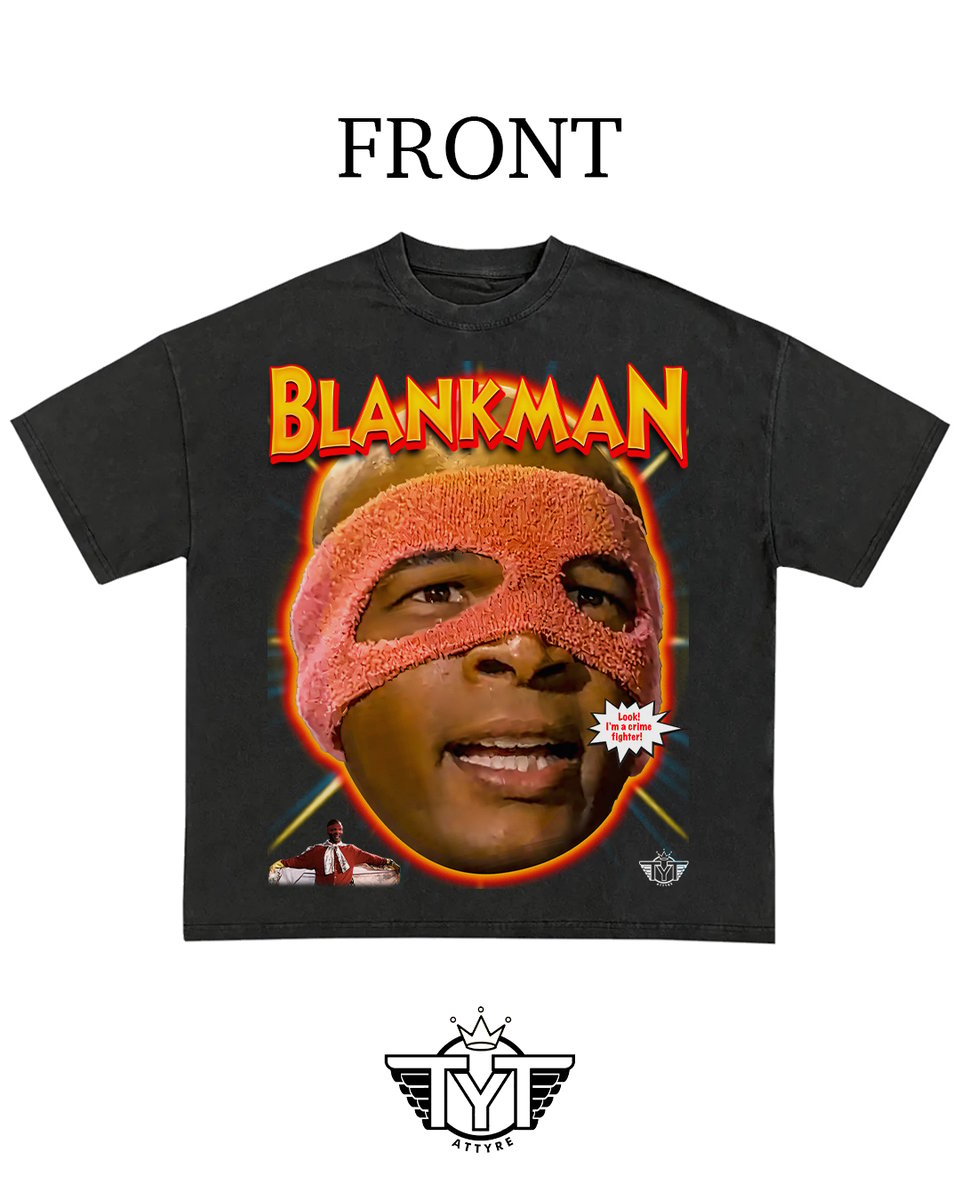 'Blank Face' Shirt | TYT ATTYRE